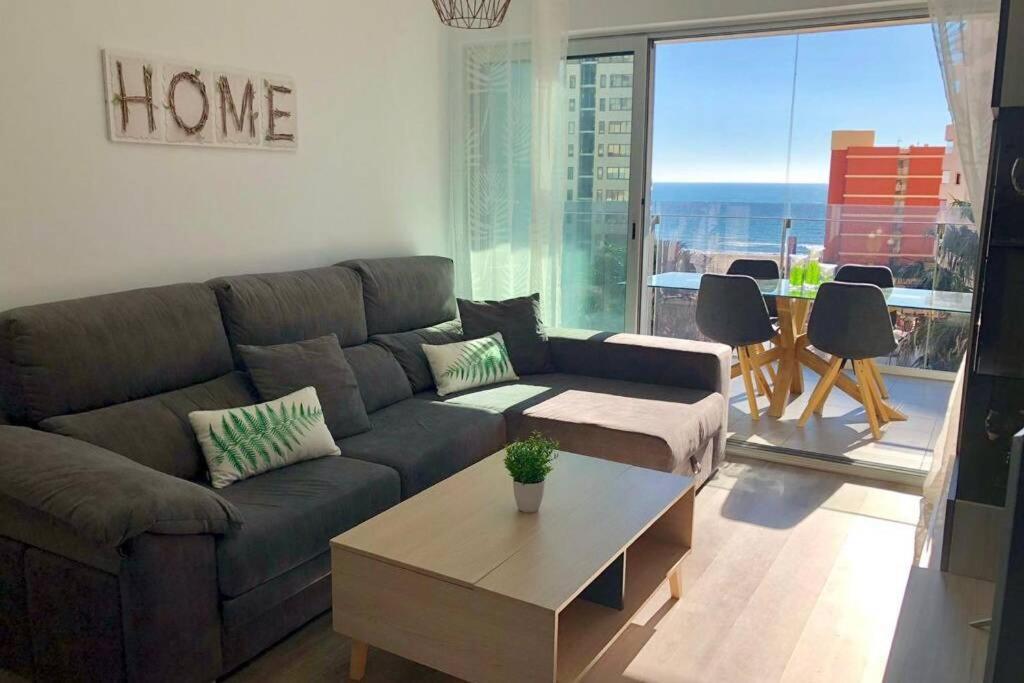 Mirador Sea View Apartment Кальпе Екстер'єр фото